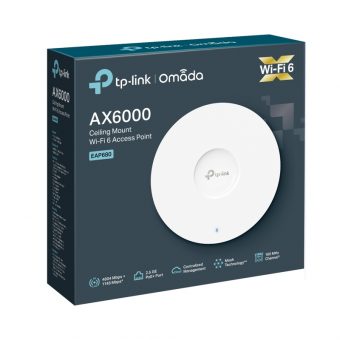 TP-Link EAP680 AX6000 Ceiling Mount WiFi 6 Access Point POE+ White EAP680 - Image 9