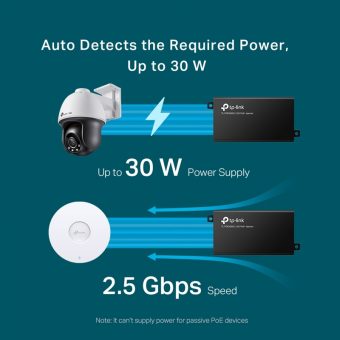 Tp-Link TL-POE260S 2.5G PoE+ Injector - Image 6