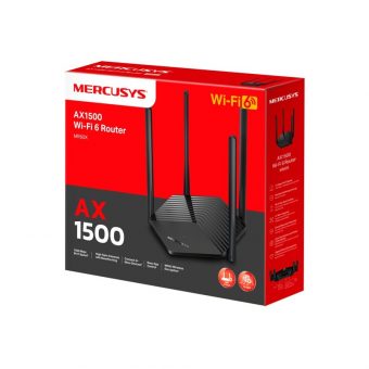 Mercusys AX1500 Dual-Band Wi-Fi 6 Router MR60X - Image 4