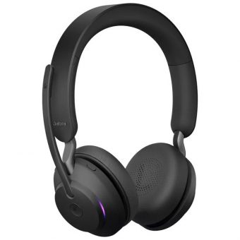Jabra Evolve2 65 Headset Stereo with Charging Stand Black 26599-999-989 - Image 5