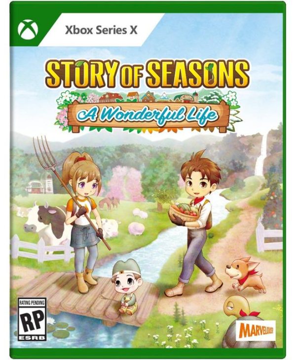 Story of Seasons: A Wonderful Life - XBOX ONE