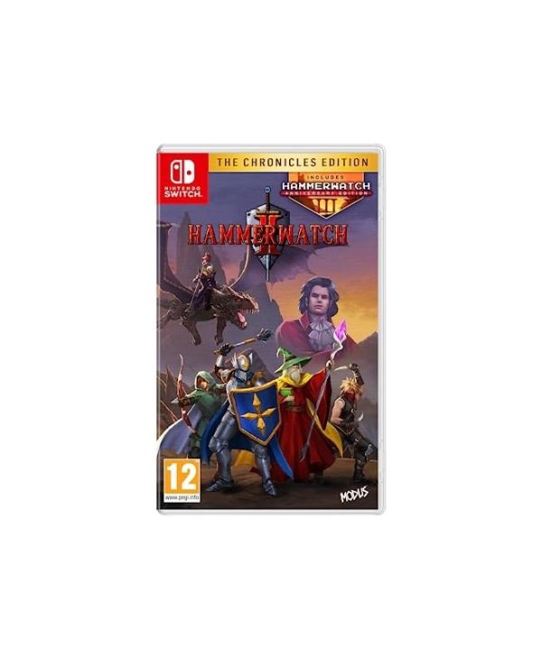 Hammerwatch II: The Chronicles Edition -  Nintendo Switch