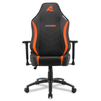 Sharkoon SGS20 Skiller Gaming Chair Black/Orange SGS20BLKO