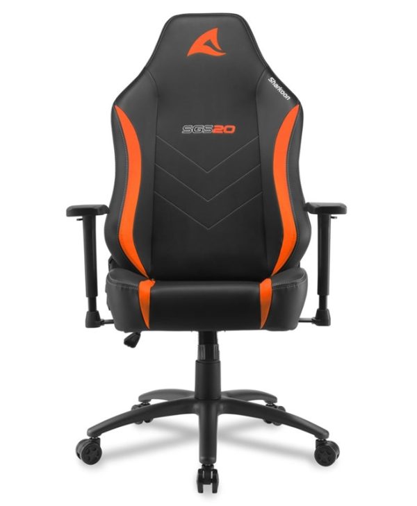 Sharkoon SGS20 Skiller Gaming Chair Black/Orange SGS20BLKO