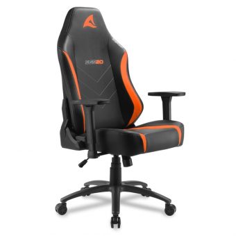 Sharkoon SGS20 Skiller Gaming Chair Black/Orange SGS20BLKO - Image 2