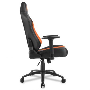Sharkoon SGS20 Skiller Gaming Chair Black/Orange SGS20BLKO - Image 3