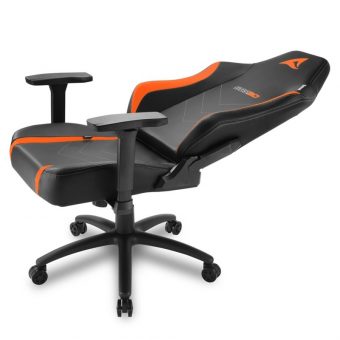 Sharkoon SGS20 Skiller Gaming Chair Black/Orange SGS20BLKO - Image 4