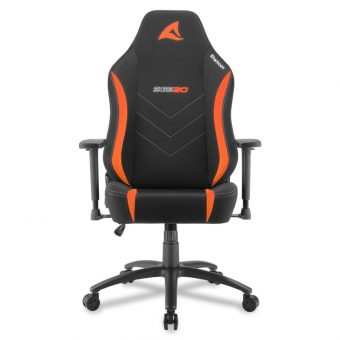 Sharkoon SGS20 Skiller Fabric Gaming Chair Black/Orange SGS20FBLKO