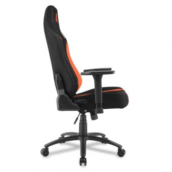 Sharkoon SGS20 Skiller Fabric Gaming Chair Black/Orange SGS20FBLKO - Image 3