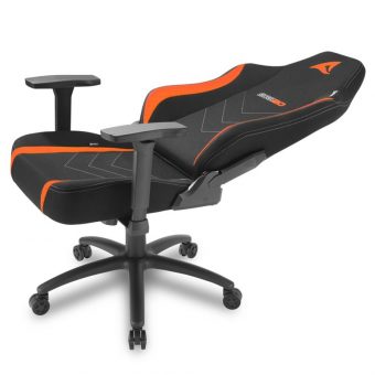 Sharkoon SGS20 Skiller Fabric Gaming Chair Black/Orange SGS20FBLKO - Image 4