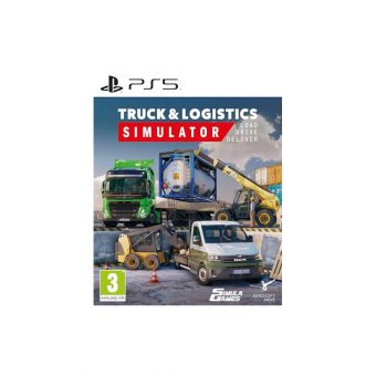 Truck & Logistics Simulator - PS5