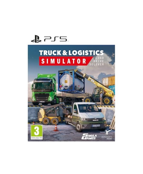 Truck & Logistics Simulator - PS5