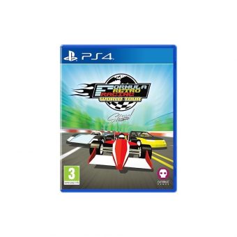 Formula Retro Racing: World Tour - PS4