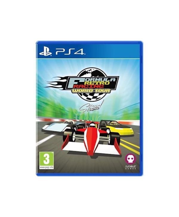 Formula Retro Racing: World Tour - PS4