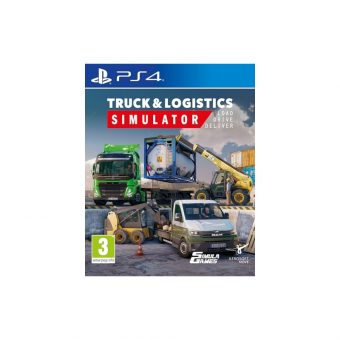 Truck & Logistics Simulator - PS4