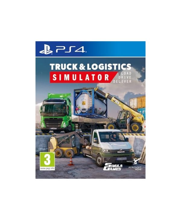 Truck & Logistics Simulator - PS4