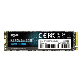 Silicon Power P34A60 256GB M.2 2280 M-Key PCIe Gen3x4 SP256GBP34A60M28