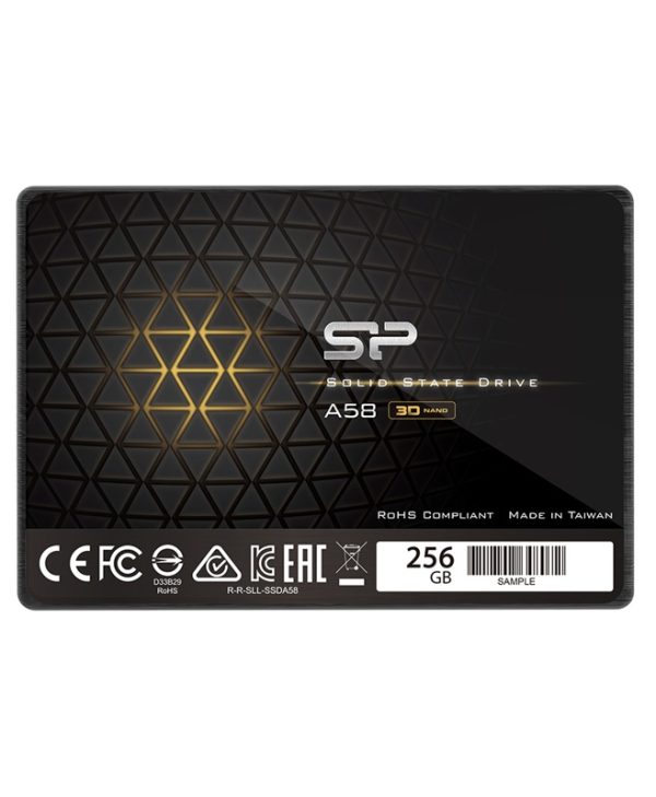 Silicon Power Ace A58 256GB 2.5" Sata III SP256GBSS3A58A25