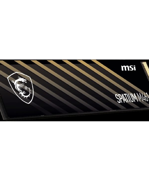 MSI Spatium M461 1TB M.2 2280 M-Key PCIe Gen4x4 S78-440L1D0-P83