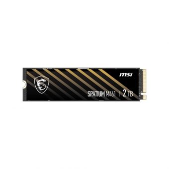 MSI Spatium M461 2TB M.2 2280 M-Key PCIe Gen4x4 S78-440Q550-P83 - Image 2