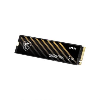 MSI Spatium M461 2TB M.2 2280 M-Key PCIe Gen4x4 S78-440Q550-P83 - Image 4