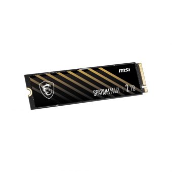 MSI Spatium M461 2TB M.2 2280 M-Key PCIe Gen4x4 S78-440Q550-P83 - Image 5
