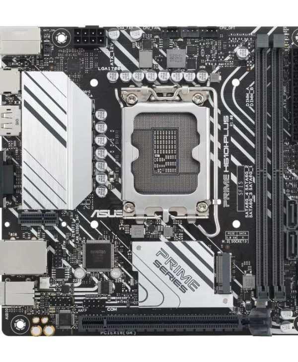 Asus PRIME H610I-PLUS-CSM 90MB1GB0-M0EAYC