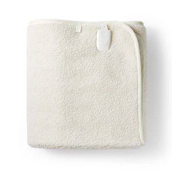 Nedis Single Electric Blanket 80x150cm 60W White PEBL120CWT1 - Image 3