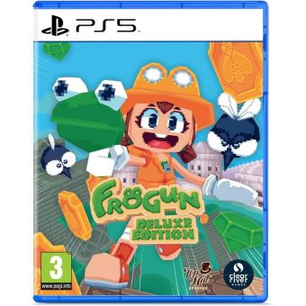 Frogun Deluxe Edition - PS5