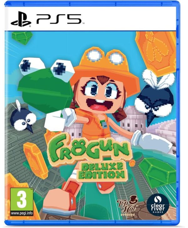 Frogun Deluxe Edition - PS5