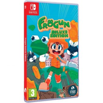 Frogun - Deluxe Edition - Nitendo Switch