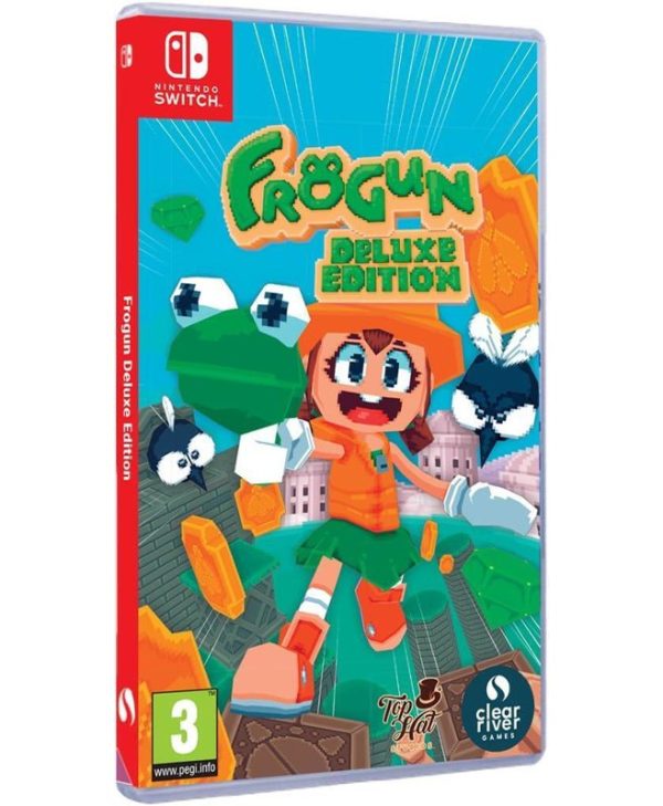 Frogun - Deluxe Edition - Nitendo Switch