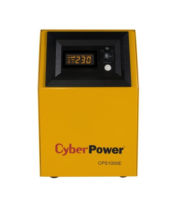 CyberPower CPS1000E Inverter/EPS 700W 1000VA Yellow
