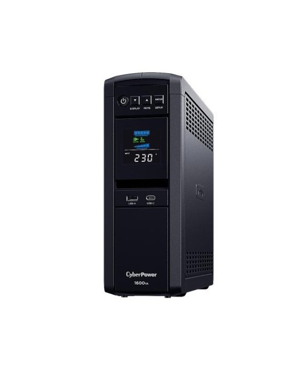 CyberPower UPS Line Interactive 1560VA 1000w CP1600EPFCLCD