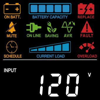 CyberPower UPS Line Interactive 1560VA 1000w CP1600EPFCLCD - Image 5