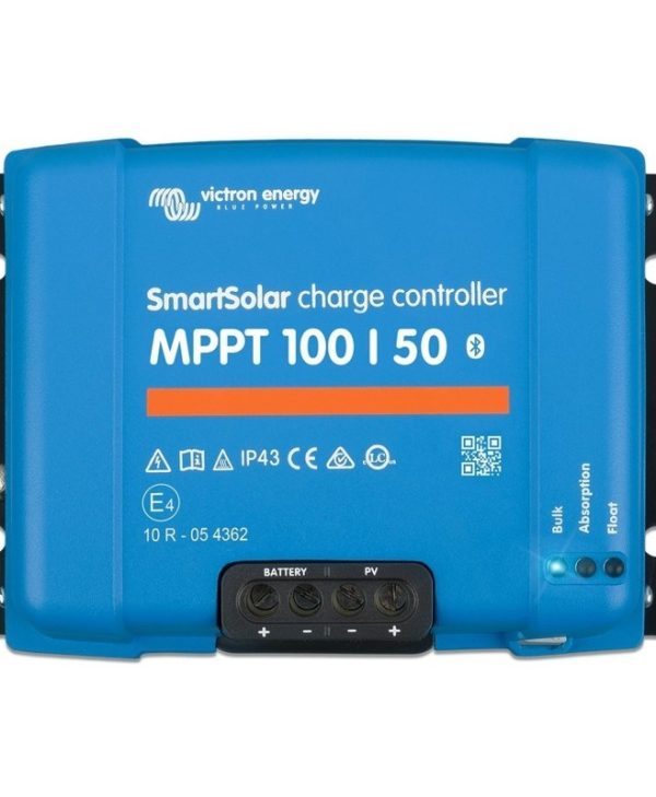 Victron MPPT 100/50 SmartSolar Charge Controller SCC110050210
