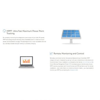 Victron MPPT 100/50 SmartSolar Charge Controller SCC110050210 - Image 6