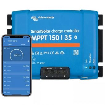 Victron MPPT 150/35 SmartSolar Charge Controller SCC115035210 - Image 2