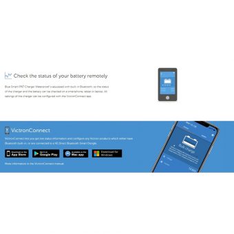 Victron Blue Smart IP67 Battery Charger 24V/5A BPC240513006 - Image 3