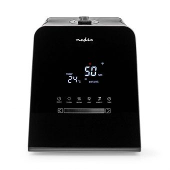 Nedis SmartLife Ultrasonic Humidifier 30W Black HUMI150BKW - Image 2