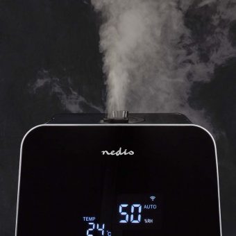 Nedis SmartLife Ultrasonic Humidifier 30W Black HUMI150BKW - Image 11