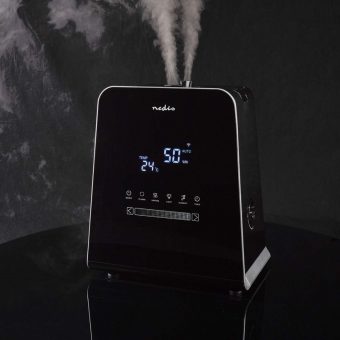 Nedis SmartLife Ultrasonic Humidifier 30W Black HUMI150BKW - Image 12