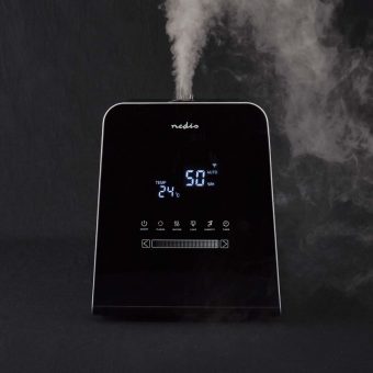 Nedis SmartLife Ultrasonic Humidifier 30W Black HUMI150BKW - Image 13