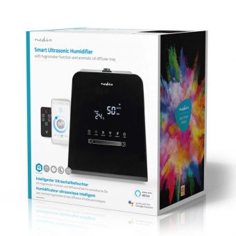 Nedis SmartLife Ultrasonic Humidifier 30W Black HUMI150BKW - Image 14