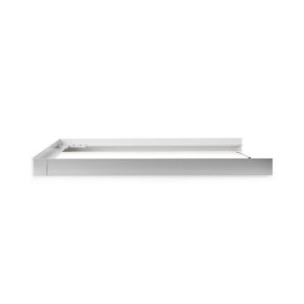 Nedis Universal Stacking Kit for Washing Machine & Dryer 60.5X57.4cm White WASK110WT - Image 2