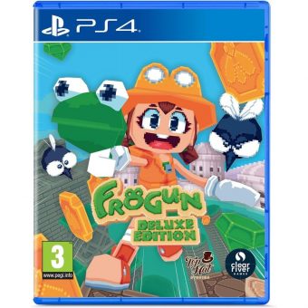 Frogun - Deluxe Edition - PS4