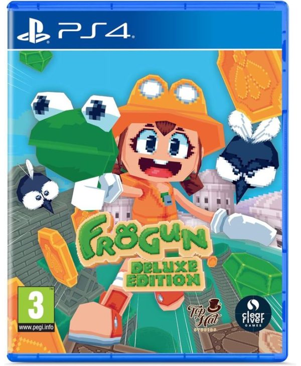 Frogun - Deluxe Edition - PS4