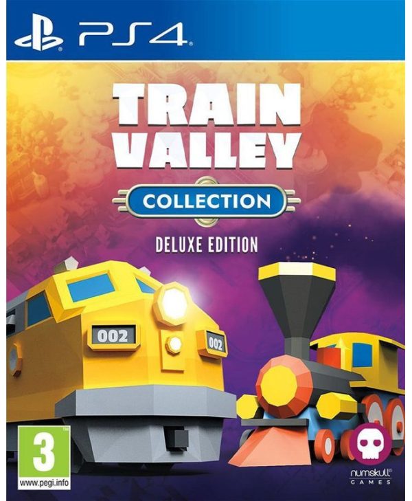 Train Valley Collection - Deluxe Edition - PS4