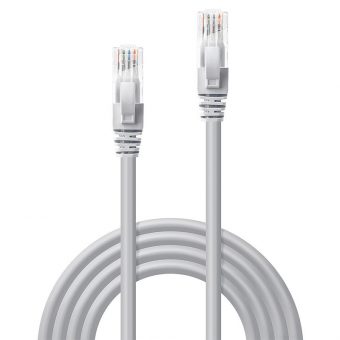 Lindy U/UTP 0.5m Grey 48001 - Image 2