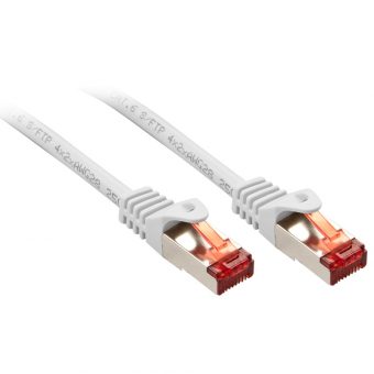 Lindy S/FTP 0.5m White 47381